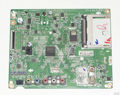 Лот: 15529344. Фото: 1. MAIN BOARD LD67C EAX66805903(1... Запчасти для телевизоров, видеотехники, аудиотехники