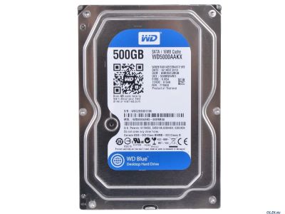 Лот: 4882637. Фото: 1. Жесткий диск SATA-III 500Gb Caviar... Жёсткие диски (HDD)