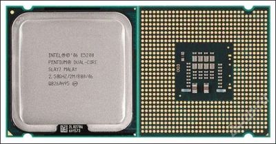 Лот: 1942722. Фото: 1. Процессор Intel Pentium Dual-Core... Процессоры