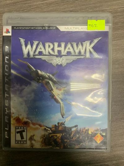 Лот: 20058167. Фото: 1. Диск Warhawk для PS3. Игры для консолей