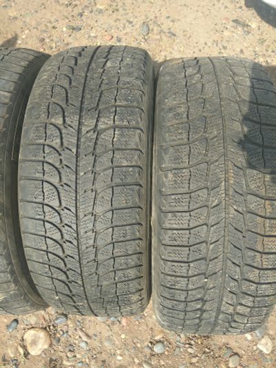 Лот: 11832543. Фото: 1. Шины Michelin зима 185/65 14 4шт. Шины
