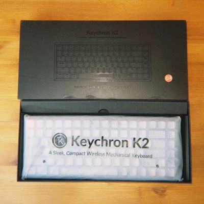 Лот: 25819829. Фото: 1. Механическая клавиатура Keychron... Клавиатуры и мыши