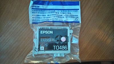 Лот: 8339238. Фото: 1. epson t0486(светло - пурпурный... Картриджи, расходные материалы
