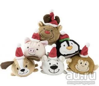 Лот: 8704206. Фото: 1. Игрушка Новогодняя в колпачке... Подарки на Новый год