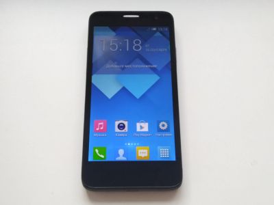 Лот: 20851717. Фото: 1. Alcatel One Touch 6012X Idol Mini. Смартфоны