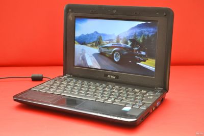 Лот: 15102172. Фото: 1. Нэтбук MSI-N811 (Intel Atom 2... Ноутбуки