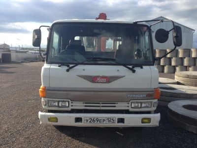 Лот: 12122722. Фото: 1. Воровайка Hino Ranger. Грузовики, автобусы, спецтехника