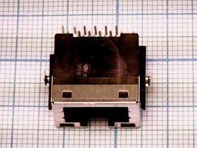 Лот: 12286757. Фото: 1. Разъём RJ-45 №66 female. Разъёмы