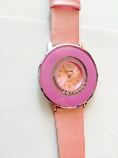Лот: 4813466. Фото: 1. Розовые часы. Другие наручные часы
