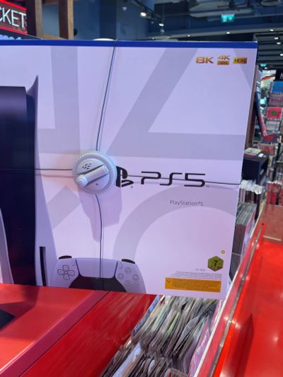Лот: 19098847. Фото: 1. Sony PlayStation 5 / PS5 / Новая... Игровые приставки, консоли