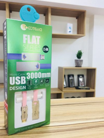 Лот: 11708014. Фото: 1. Кабель usb Micro usb Coteetci... Дата-кабели, переходники
