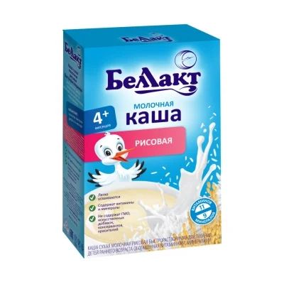 Лот: 8185499. Фото: 1. Каша молочная "БелЛакт". Всё для кормления
