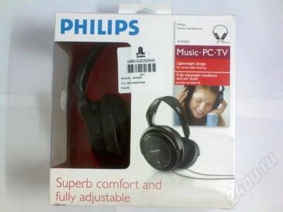 Лот: 241236. Фото: 1. Наушники Philips SHP 2000. Наушники, гарнитуры