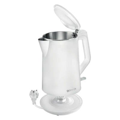 Лот: 24512946. Фото: 1. Электрический чайник Gorenje K15DWW. Чайники, кофемашины, кулеры