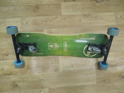 Лот: 8730442. Фото: 1. Скейтборд Freebord Bamboo (C2339... Роликовые коньки, скейтборды, самокаты