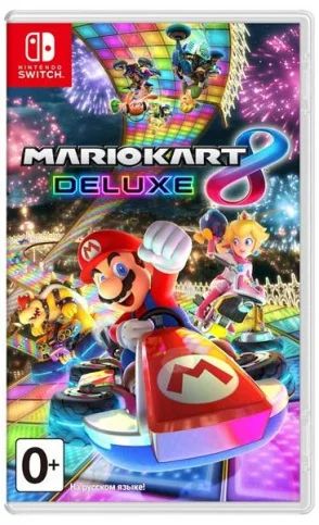 Лот: 17539620. Фото: 1. Mariokart 8. Nintendo Switch. Игры для консолей