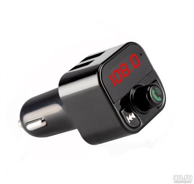 Лот: 16360090. Фото: 1. Авто FM-MP3 модулятор CARB5 USB... FM-модуляторы, трансмиттеры