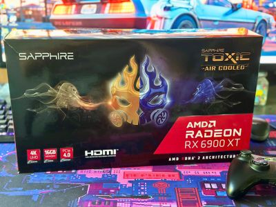 Лот: 25510345. Фото: 1. Видеокарта Sapphire AMD Radeon... Видеокарты
