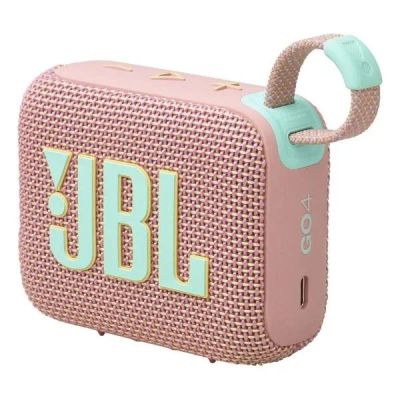 Лот: 24870163. Фото: 1. Портативная колонка JBL Go 4 Pink. Портативные, беспроводные колонки
