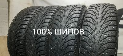 Лот: 20871051. Фото: 1. 205/70R15 96T Yokohama Ice Guard... Шины