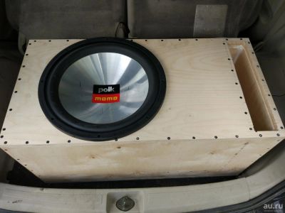 Лот: 11010963. Фото: 1. Сабвуфер 15" Polk Momo MM2154. Сабвуферы