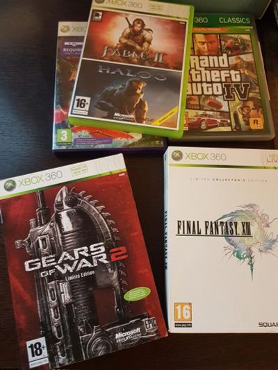 Лот: 9557824. Фото: 1. Final Fantasy XIII (Limited Collector... Игры для консолей