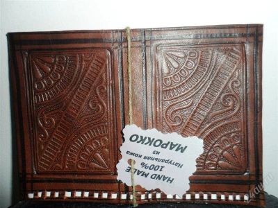 Лот: 2067281. Фото: 1. Портмоне из Марокко! новый. Бумажники, кошельки, портмоне