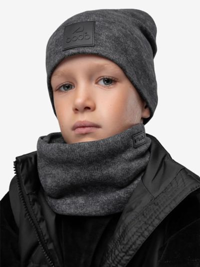 Лот: 25327646. Фото: 1. Комплект (шапка, снуд) для мальчиков... Другое (спортивная одежда)
