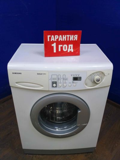 Лот: 11682897. Фото: 1. Стиральная машина samsung f 813... Стиральные машины