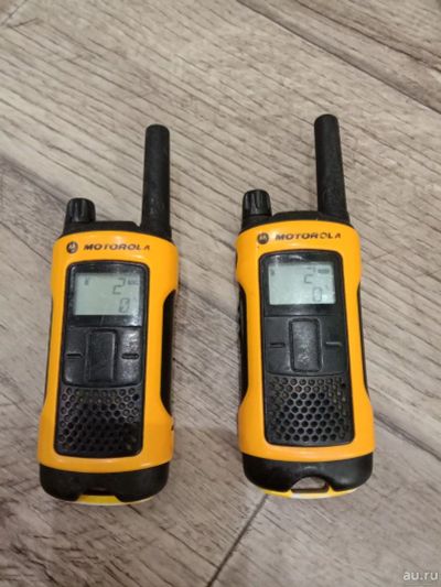 Лот: 18001071. Фото: 1. Рация Motorola tlkr 80. Рации, радиостанции