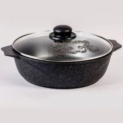 Лот: 17250242. Фото: 1. Жаровня алюминиевая 3л. (26см... Жаровни, казаны