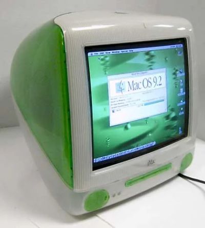 Лот: 9341008. Фото: 1. apple iMac - Fruit Colors (рабочий... Компьютеры в сборе
