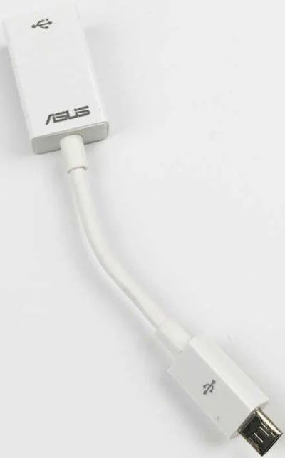 Лот: 16450762. Фото: 1. OTG переходник Asus USB - microUSB... Дата-кабели, переходники