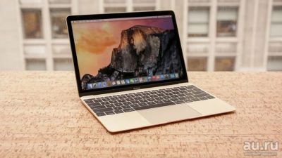 Лот: 8529206. Фото: 1. Macbook 12 gold 2015. Ноутбуки