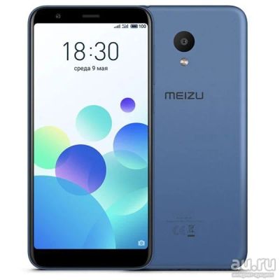 Лот: 13216105. Фото: 1. Meizu M8C 16gb Blue Global Version... Смартфоны