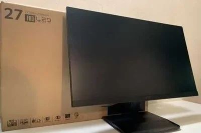 Лот: 18022132. Фото: 1. Acer ET271bi 27д (hdmi, VGA) комплект... ЖК-мониторы