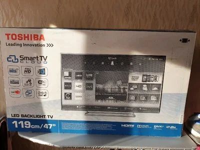 Лот: 17212169. Фото: 1. Тв Toshiba 47L7453R 3D. Телевизоры