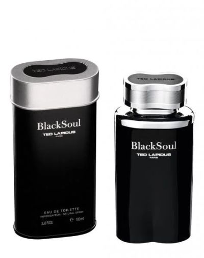 Лот: 11144408. Фото: 1. Ted Lapidus men Black Soul Туалетная... Мужская парфюмерия
