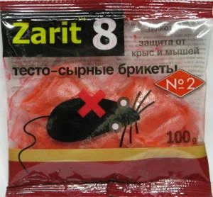 Лот: 12970529. Фото: 1. Тесто-сыр &quot;Зарит ТриКота... Средства от насекомых и грызунов
