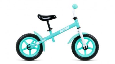 Лот: 14920712. Фото: 1. беговел ALTAIR MINI 12 бирюзовый... Велосипеды