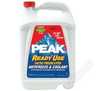Лот: 485029. Фото: 1. Антифриз зеленый PEAK Ready Use... Масла, жидкости