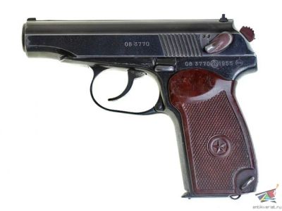 Лот: 6653833. Фото: 1. Мр 654 к-32.Из боевого ПМ!!! Ап... Пневматическое оружие