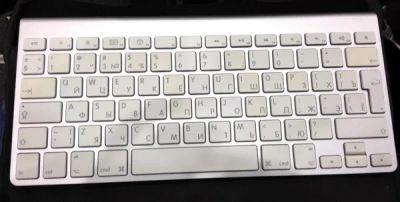 Лот: 4659919. Фото: 1. apple wireless keyboard. Клавиатуры и мыши