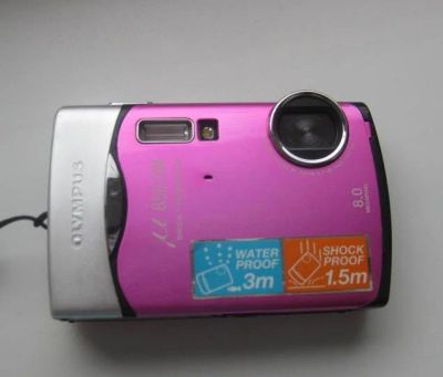 Лот: 4278441. Фото: 1. Фотоаппарат Olympus Mju 850 SW... Цифровые компактные