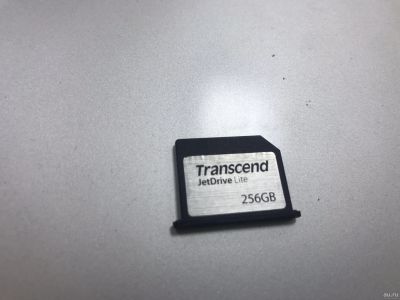 Лот: 13397194. Фото: 1. sd card Transcend JetDrive 256Gb... Карты памяти