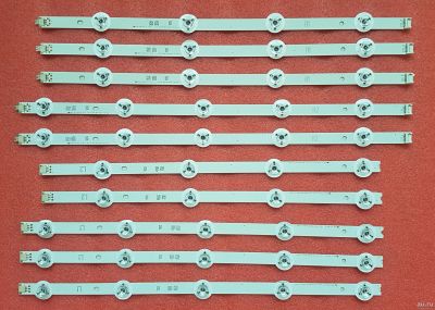 Лот: 16209384. Фото: 1. LED String Оригинал подсветка... Запчасти для телевизоров, видеотехники, аудиотехники