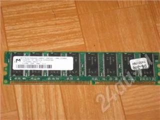 Лот: 226416. Фото: 1. DDR:400:CL3 512mb.PC3200U-30331-Z. Оперативная память