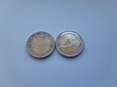 Лот: 15519017. Фото: 1. Эстония 2 евро 2020 " 100-летие... Европа