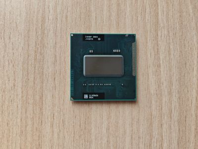 Лот: 25629850. Фото: 1. Процессор Intel Core i7-2860QM... Процессоры