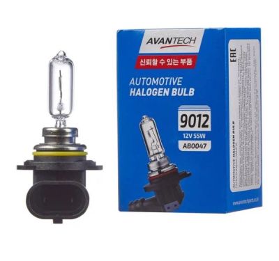 Лот: 25205231. Фото: 1. Лампа HIR2 9012 Avantech 12V 55W... Оптика и освещение